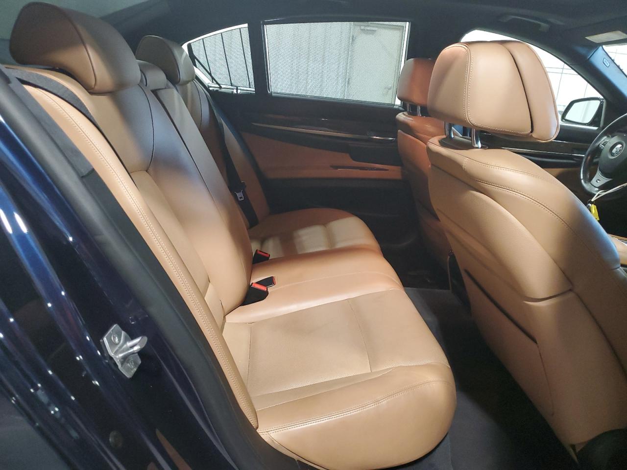 2014 BMW 750 I VIN: WBAYA8C56ED825110 Lot: 72921424