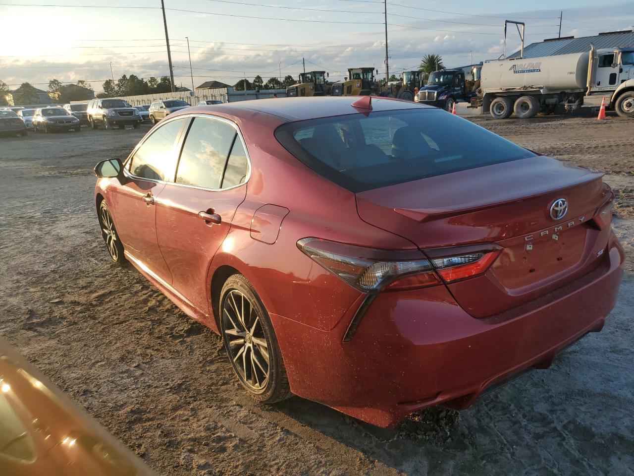 4T1G11AK7RU219072 2024 TOYOTA CAMRY - Image 2