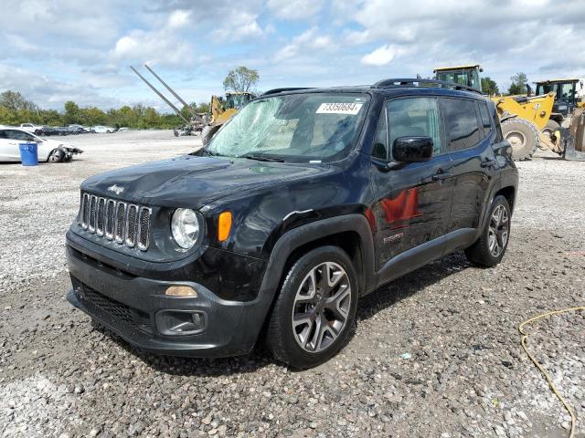  JEEP RENEGADE 2017 Черный