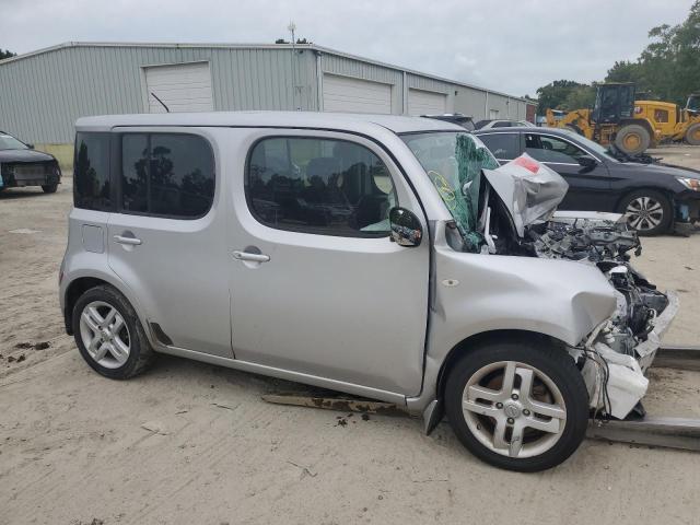  NISSAN CUBE 2014 Srebrny