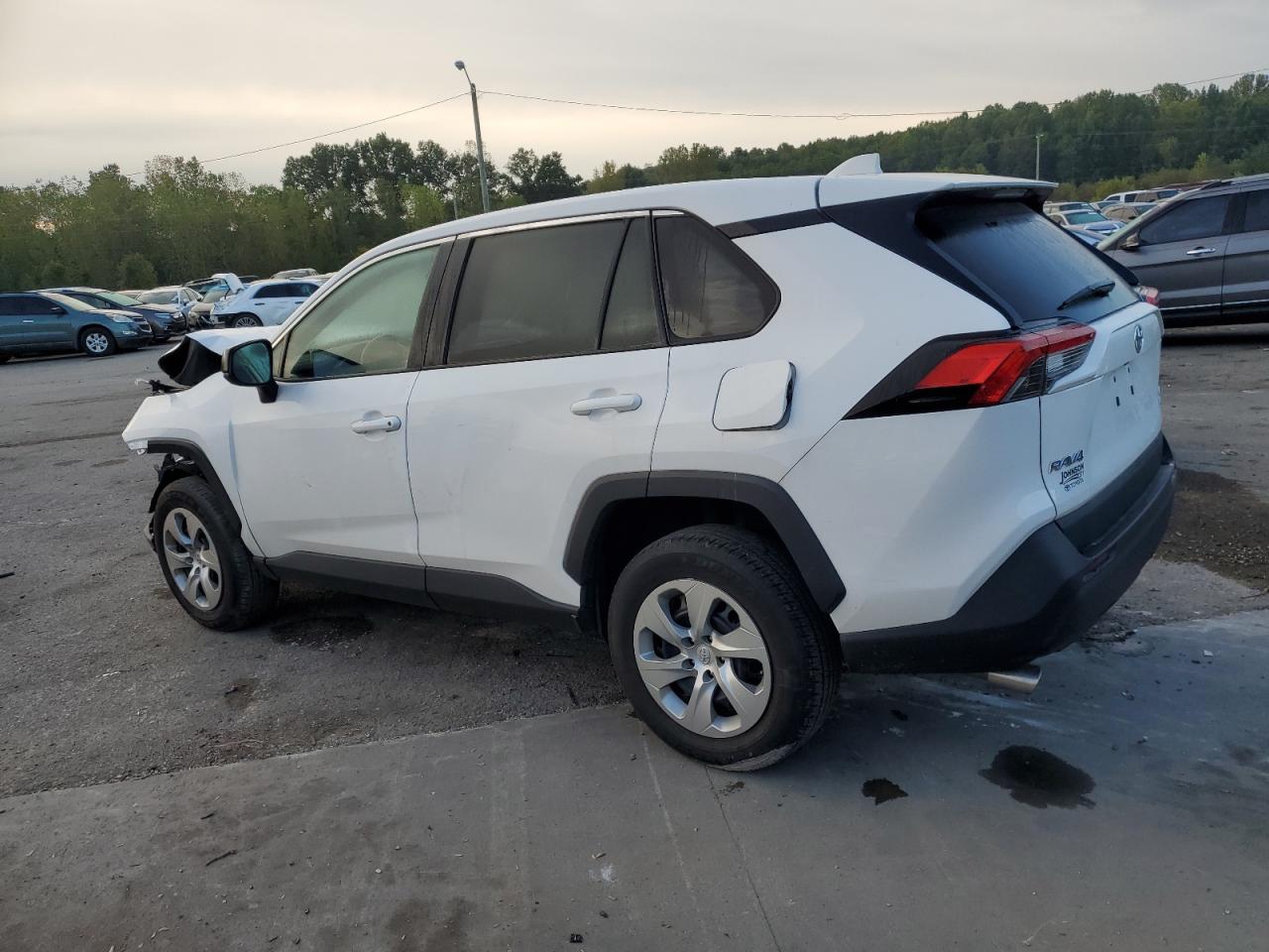 2022 Toyota Rav4 Le VIN: 2T3F1RFVXNC316668 Lot: 71204624