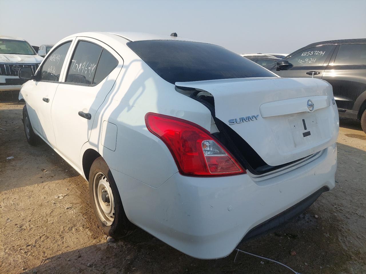 MDHBN7AD0KG654480 - 2019 Nissan Sunny - #70896494