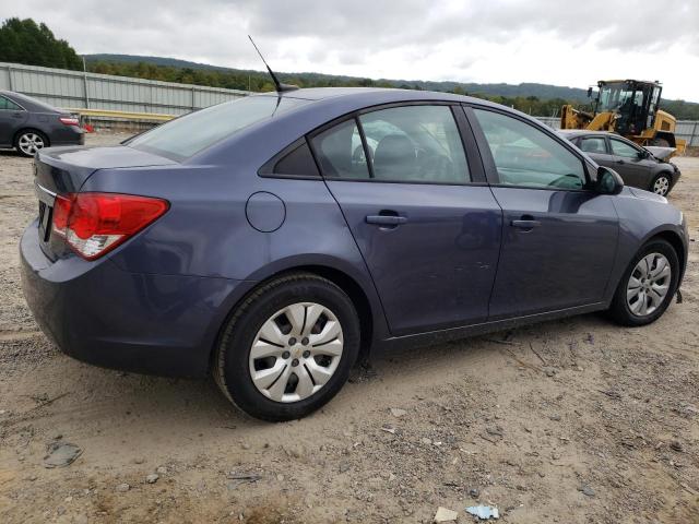  CHEVROLET CRUZE 2014 Сірий