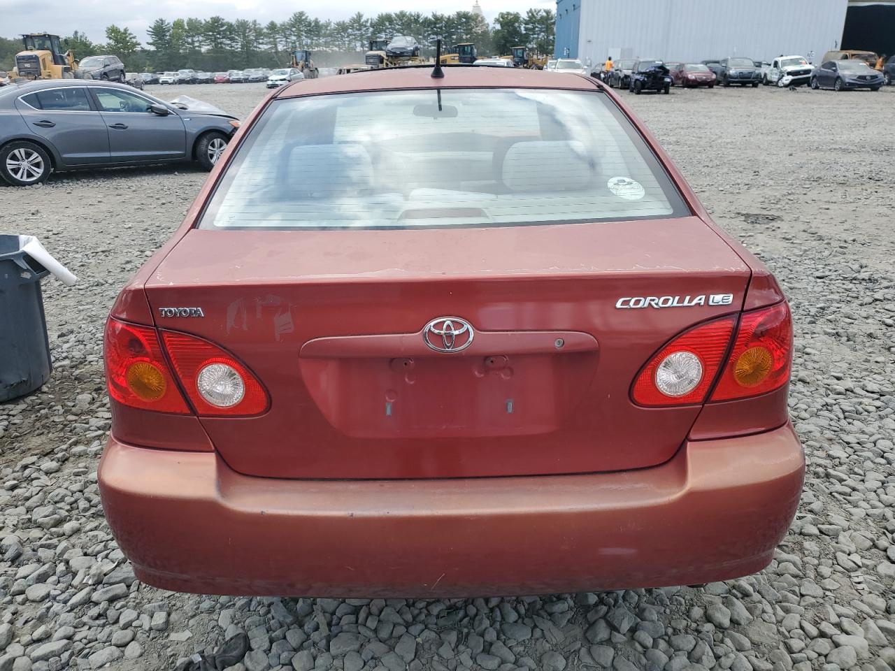 2T1BR32E44C225607 2004 Toyota Corolla Ce