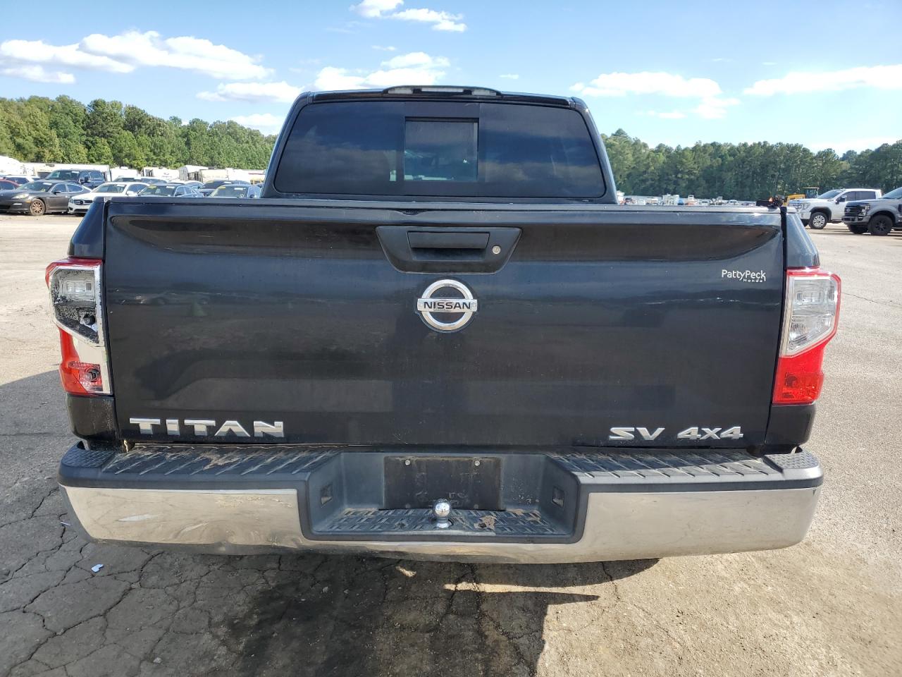 2017 Nissan Titan S VIN: 1N6AA1EJ5HN508744 Lot: 73412084