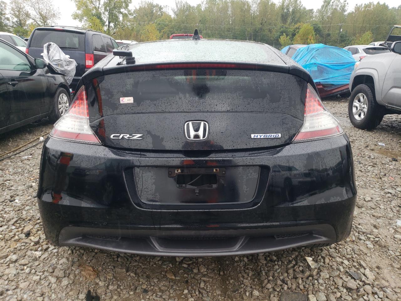 JHMZF1D63BS010005 2011 Honda Cr-Z Ex