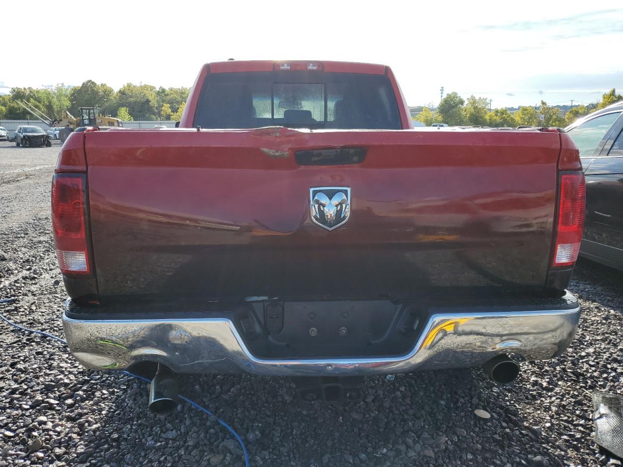 2014 Ram 1500 Slt VIN: 1C6RR6GTXES264748 Lot: 72962644