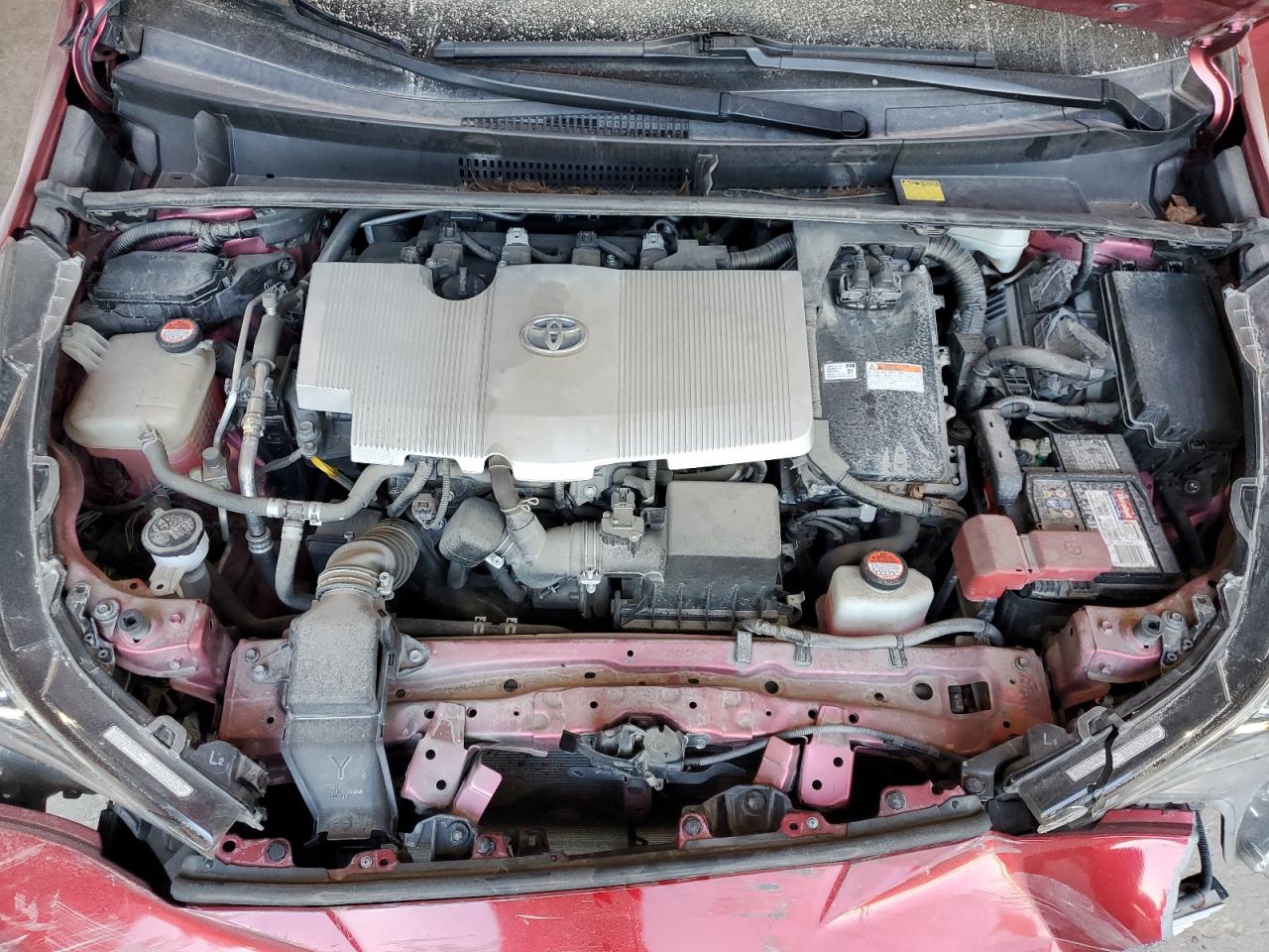 JTDKBRFU7G3520951 2016 Toyota Prius