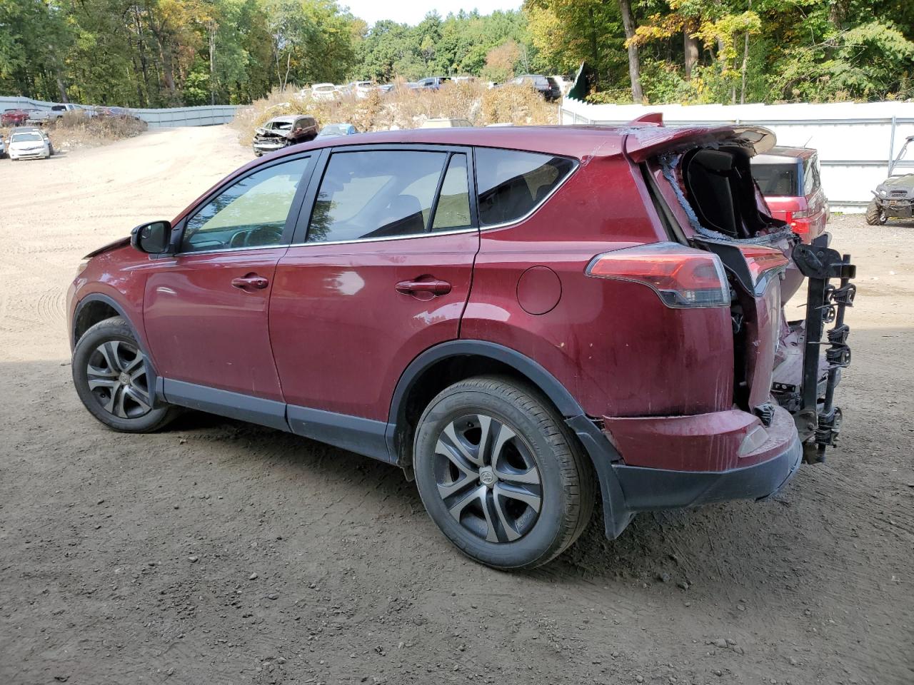 2T3BFREV7JW825384 2018 TOYOTA RAV 4 - Image 2