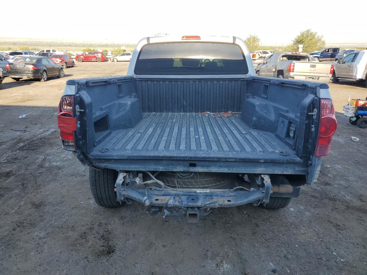 5TEKU72N56Z288850 2006 Toyota Tacoma Double Cab Prerunner Long Bed