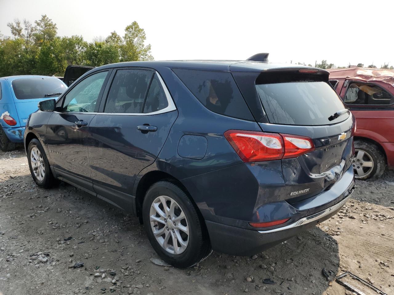 3GNAXJEV0JL368586 2018 CHEVROLET EQUINOX - Image 2