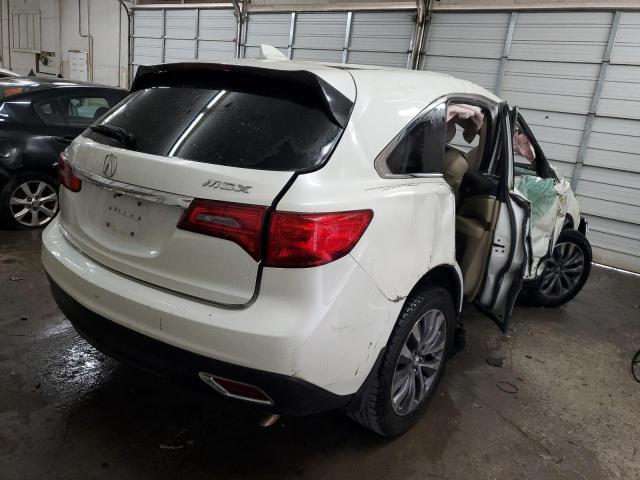  ACURA MDX 2015 Білий