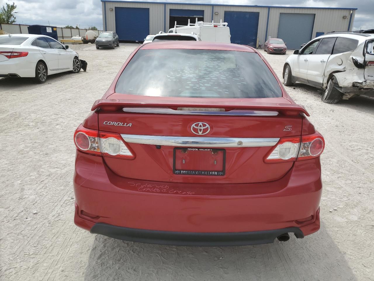 5YFBU4EE2DP183888 2013 Toyota Corolla Base