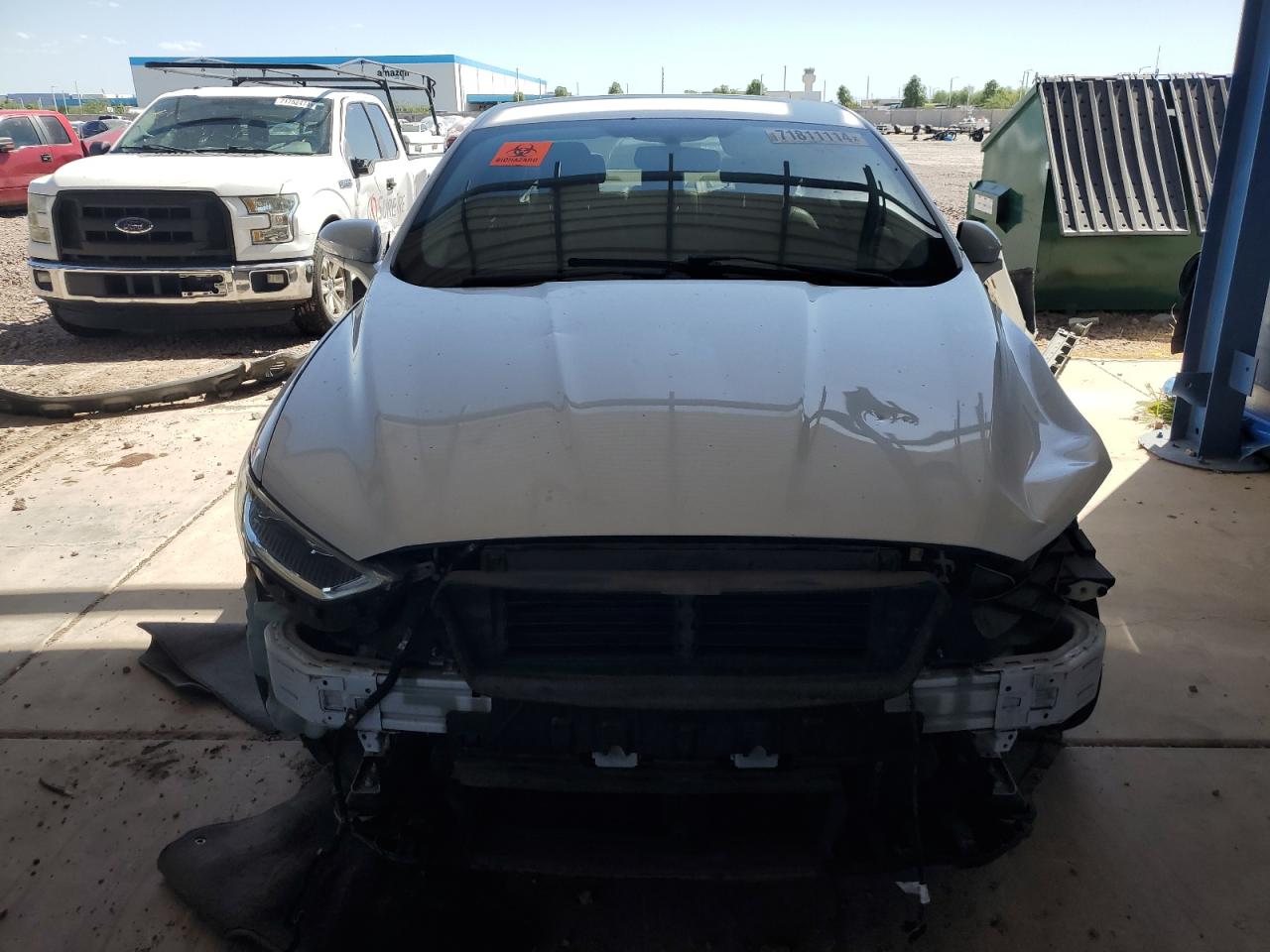 3FA6P0H90HR276141 2017 Ford Fusion Se