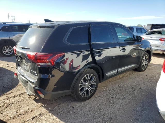  MITSUBISHI OUTLANDER 2017 Черный