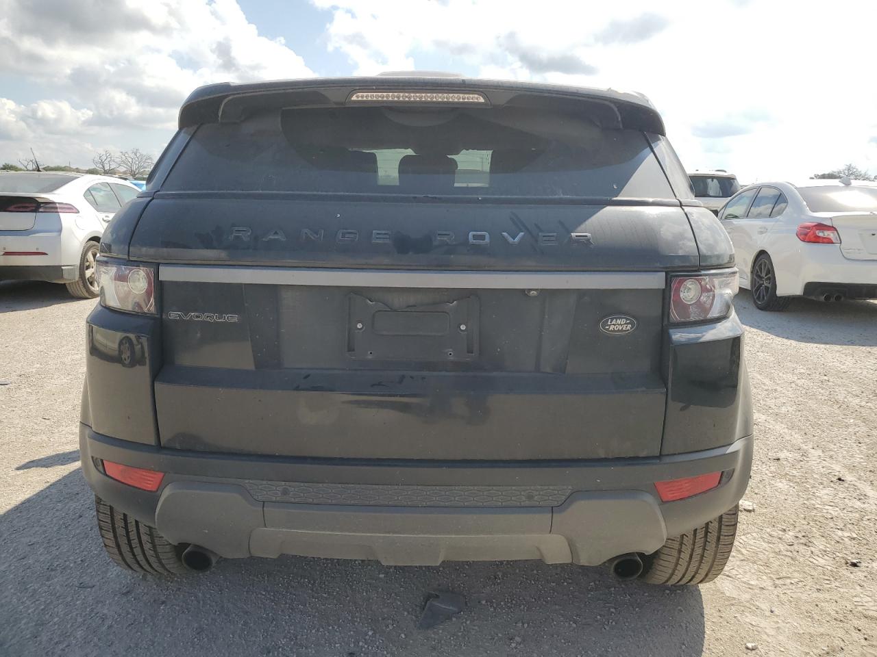 2012 Land Rover Range Rover Evoque Pure Premium VIN: SALVR2BG8CH696381 Lot: 72698744