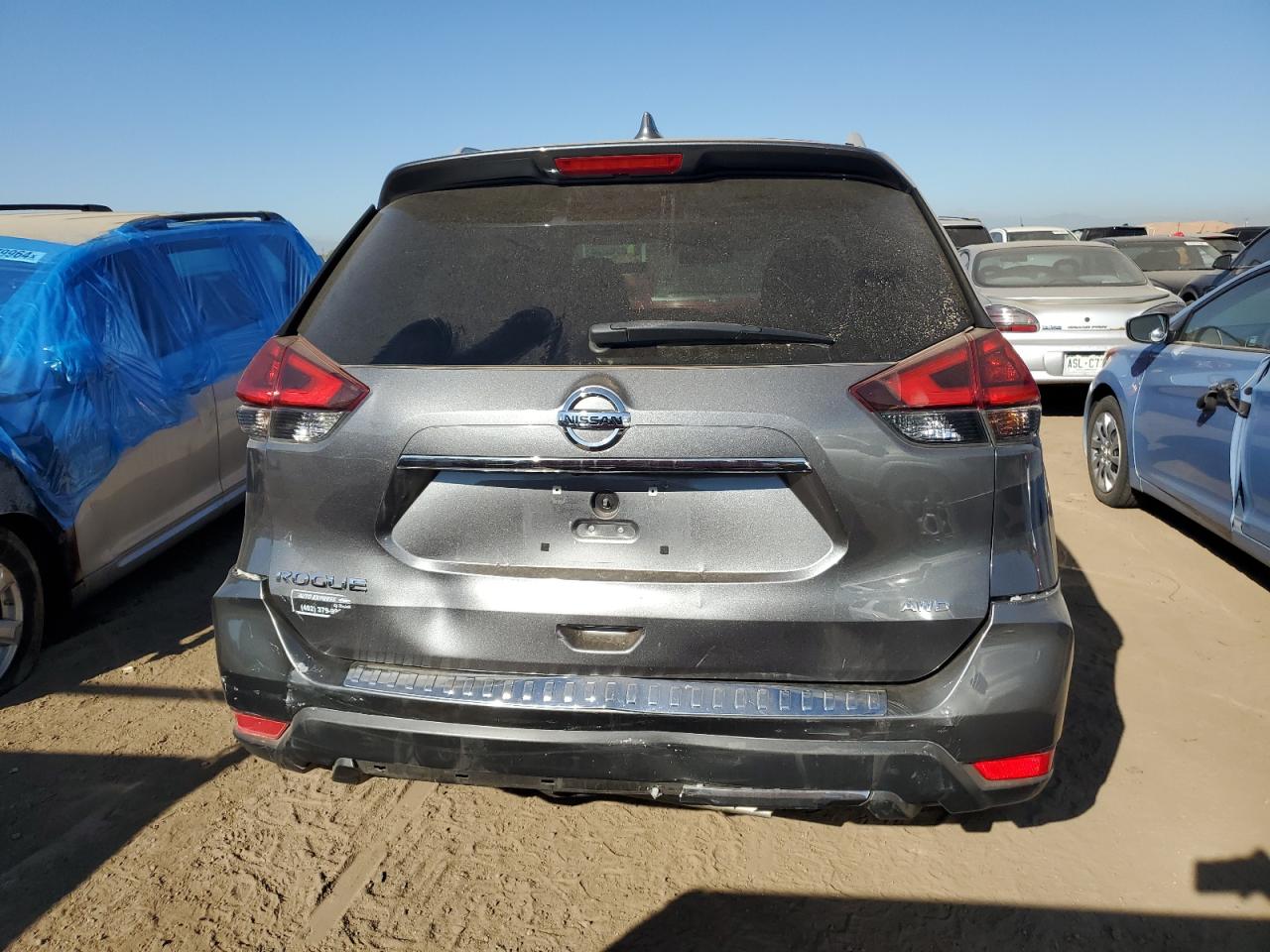 2018 Nissan Rogue S VIN: 5N1AT2MV1JC819107 Lot: 72981274