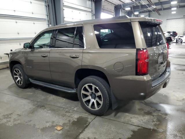  CHEVROLET TAHOE 2015 Brown