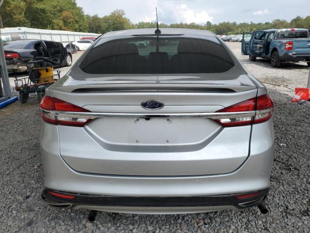  FORD FUSION 2017 Серебристый