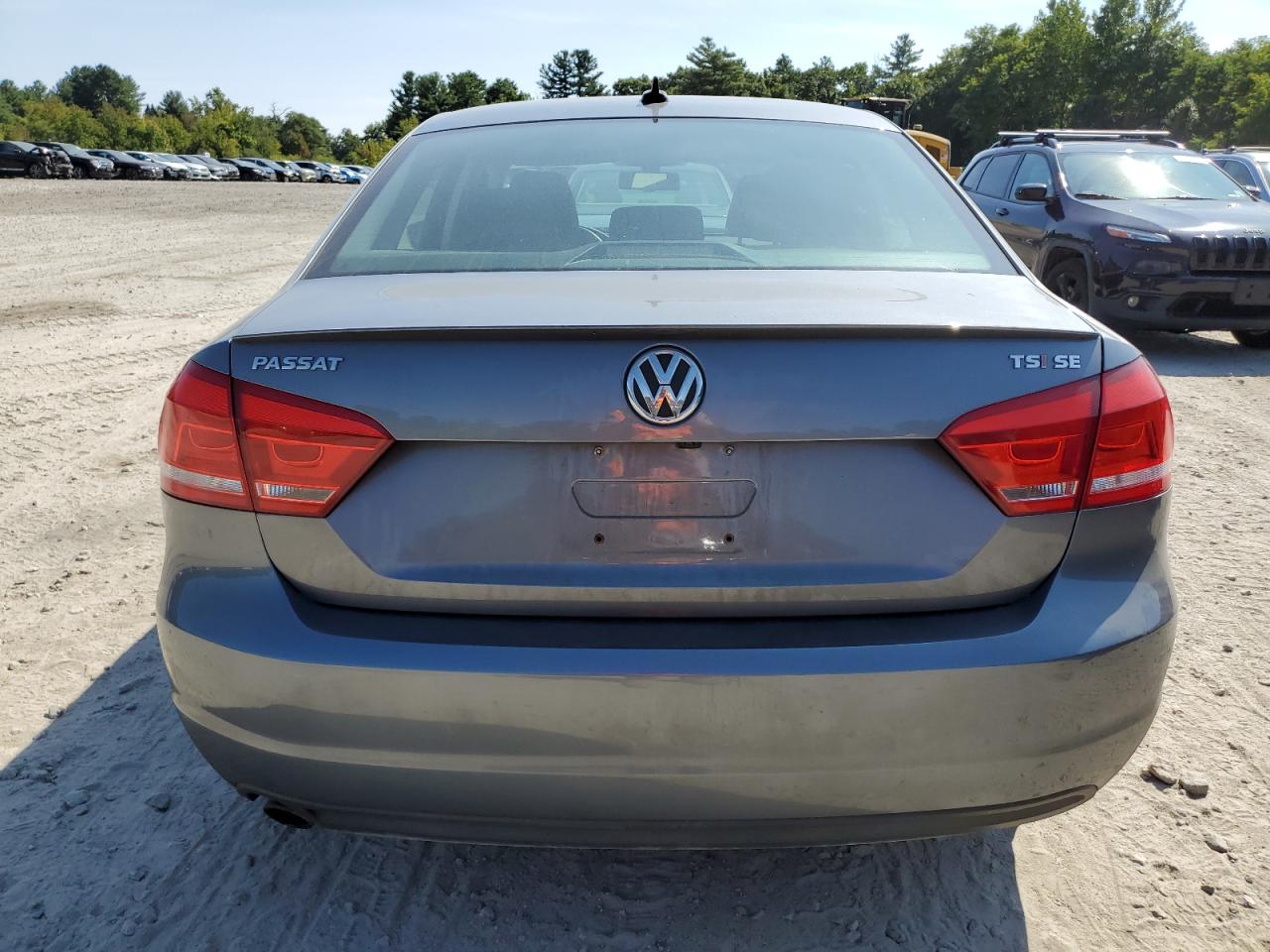 2014 Volkswagen Passat Se VIN: 1VWBT7A31EC104128 Lot: 71197954