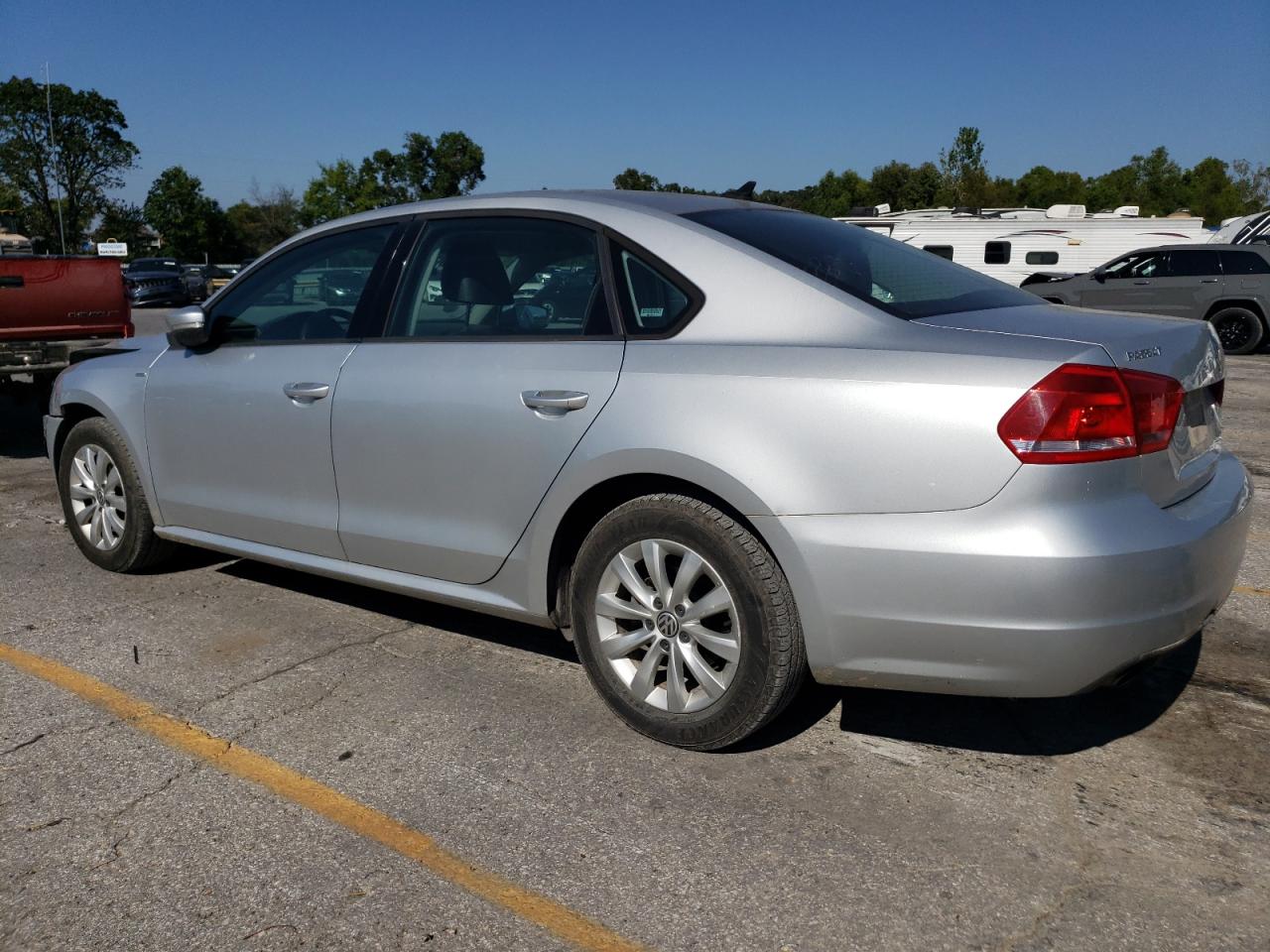 1VWAT7A37FC060004 2015 VOLKSWAGEN PASSAT - Image 2