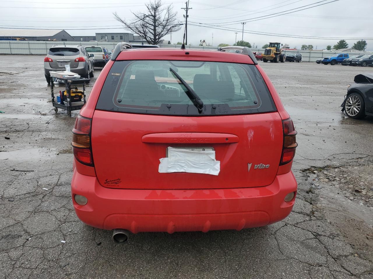 2005 Pontiac Vibe VIN: 5Y2SL63815Z421247 Lot: 73140504