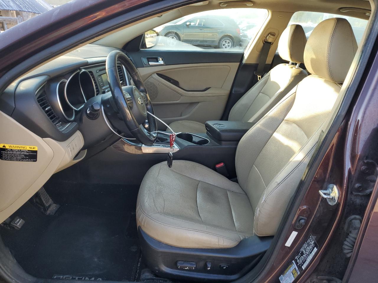 2015 Kia Optima Ex VIN: 5XXGN4A78FG483795 Lot: 70801674