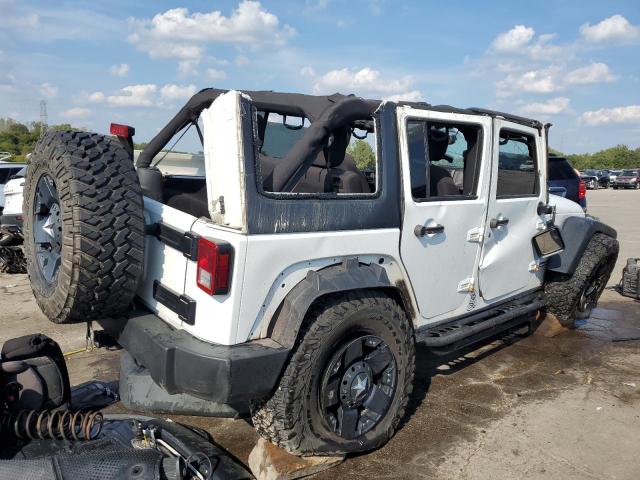  JEEP WRANGLER 2015 White