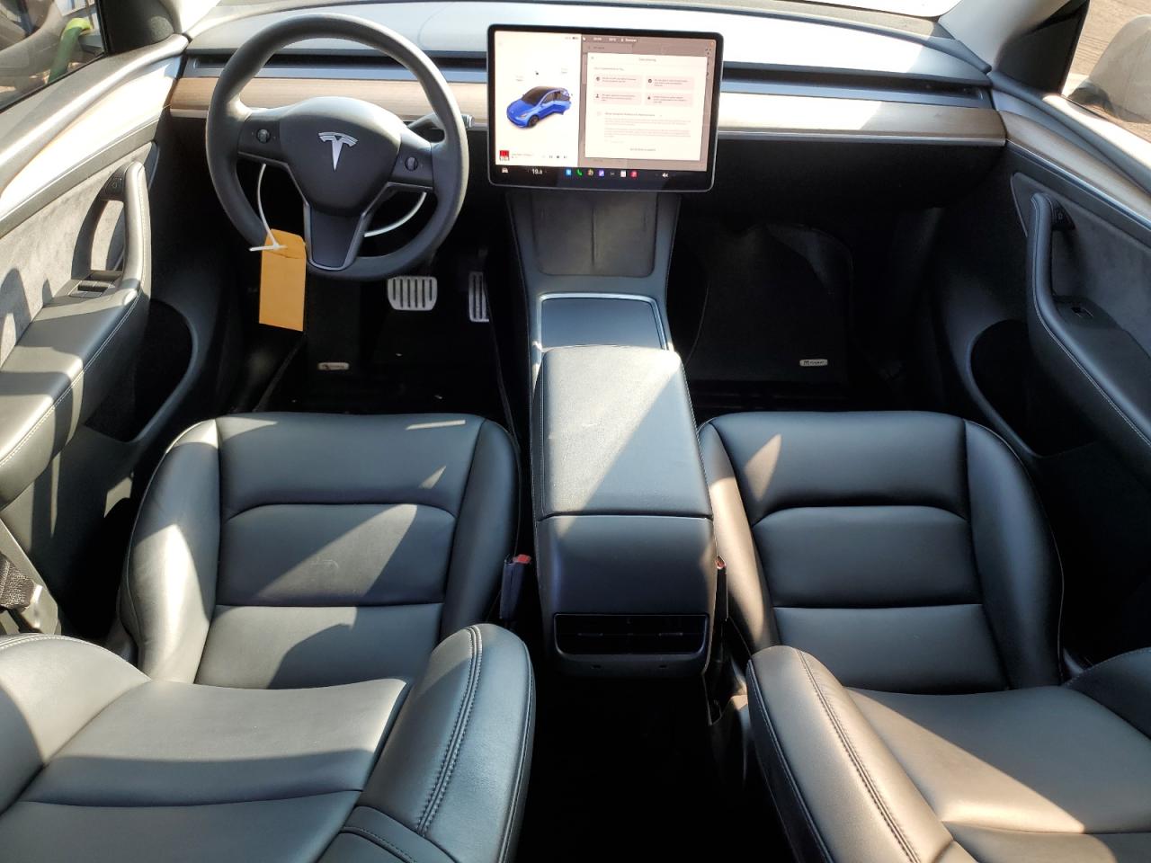 7SAYGDEF3NF521115 2022 Tesla Model Y