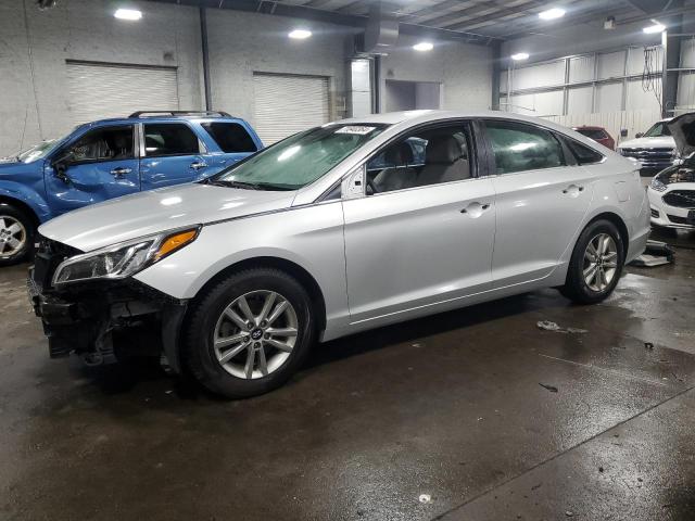  HYUNDAI SONATA 2017 Silver