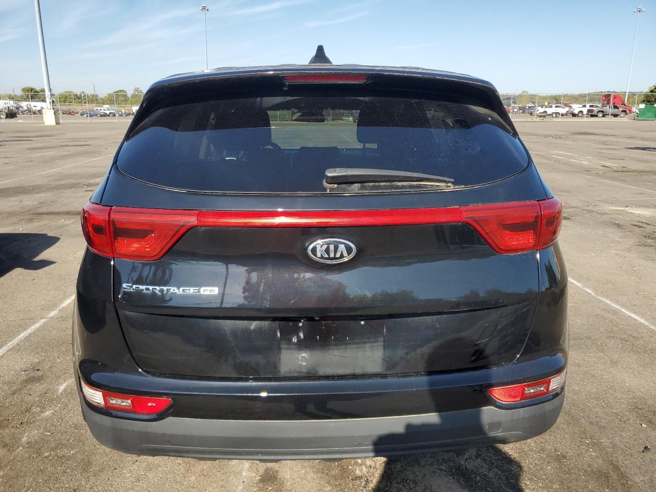 2017 Kia Sportage Lx VIN: KNDPM3AC1H7174918 Lot: 71210374