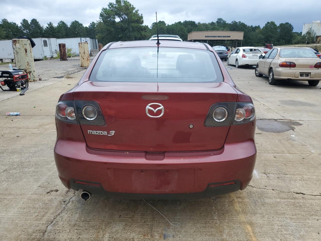 2009 Mazda 3 I VIN: JM1BK32G691196533 Lot: 71502344