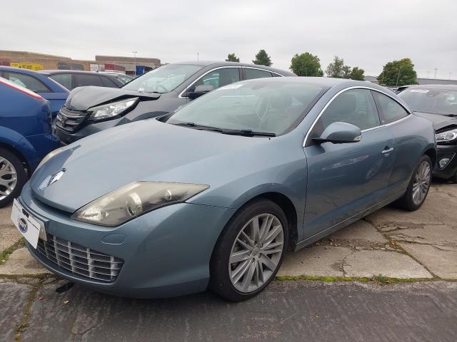2011 RENAULT LAGUNA 2.0 DCI 180 GT LINE TOMTOM 3DR for sale at Copart NEWBURY