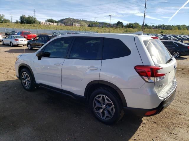  SUBARU FORESTER 2021 Белый