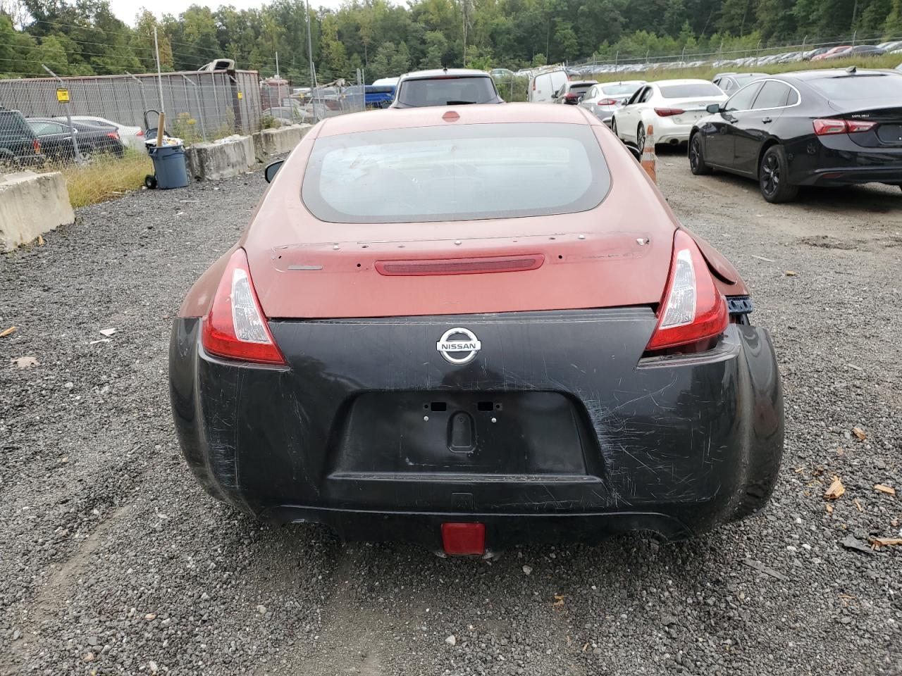 2013 Nissan 370Z Base VIN: JN1AZ4EH9DM880245 Lot: 57434514