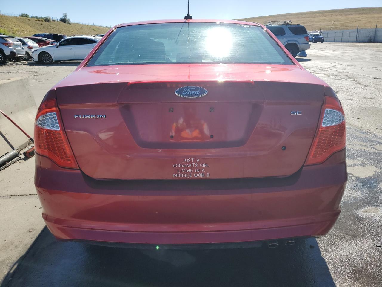 3FAHP0HA3BR172978 2011 Ford Fusion Se