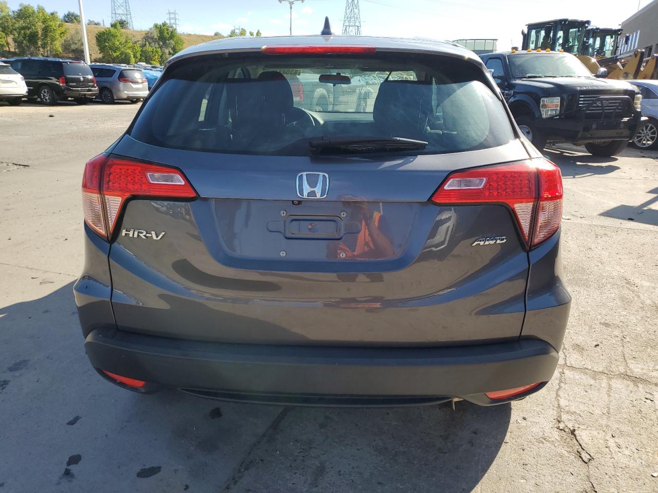 2018 Honda Hr-V Lx VIN: 3CZRU6H3XJG719065 Lot: 73042724