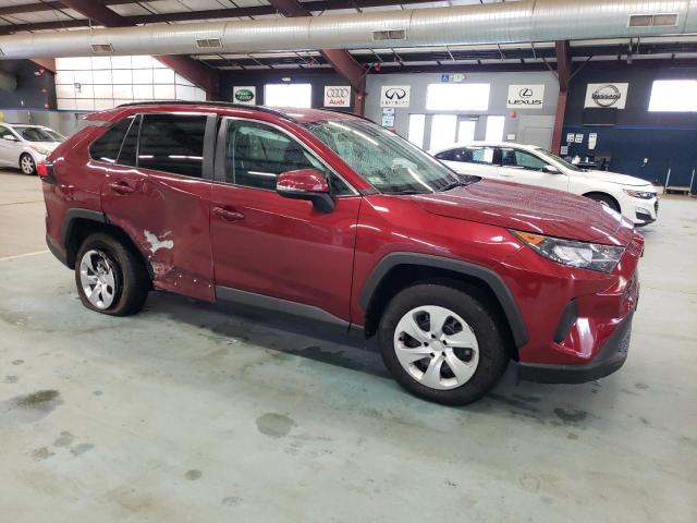  TOYOTA RAV4 2020 Червоний