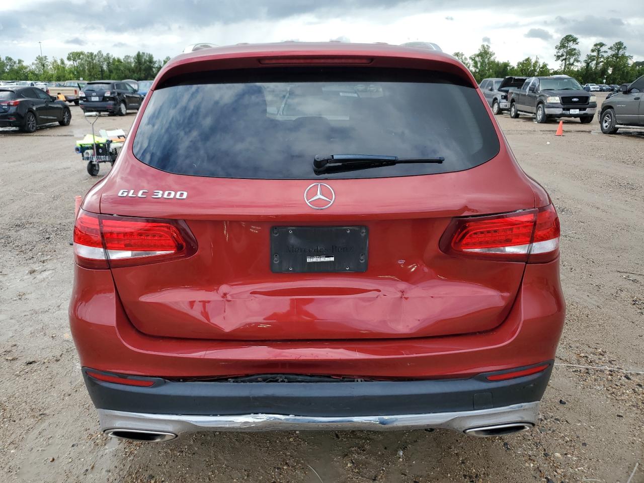 2016 Mercedes-Benz Glc 300 VIN: WDC0G4JB6GF079033 Lot: 70185184