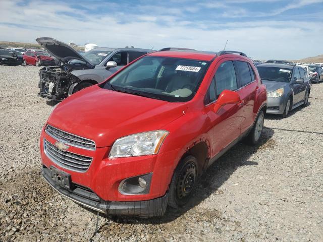  CHEVROLET TRAX 2015 Красный