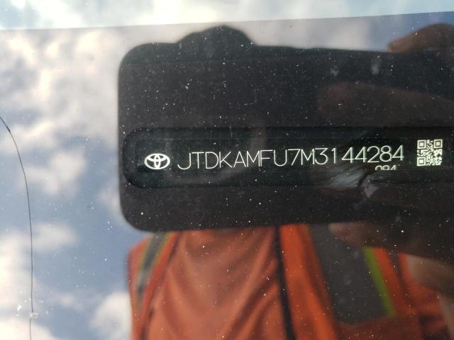 JTDKAMFU7M3144284 Toyota Prius SPEC 12