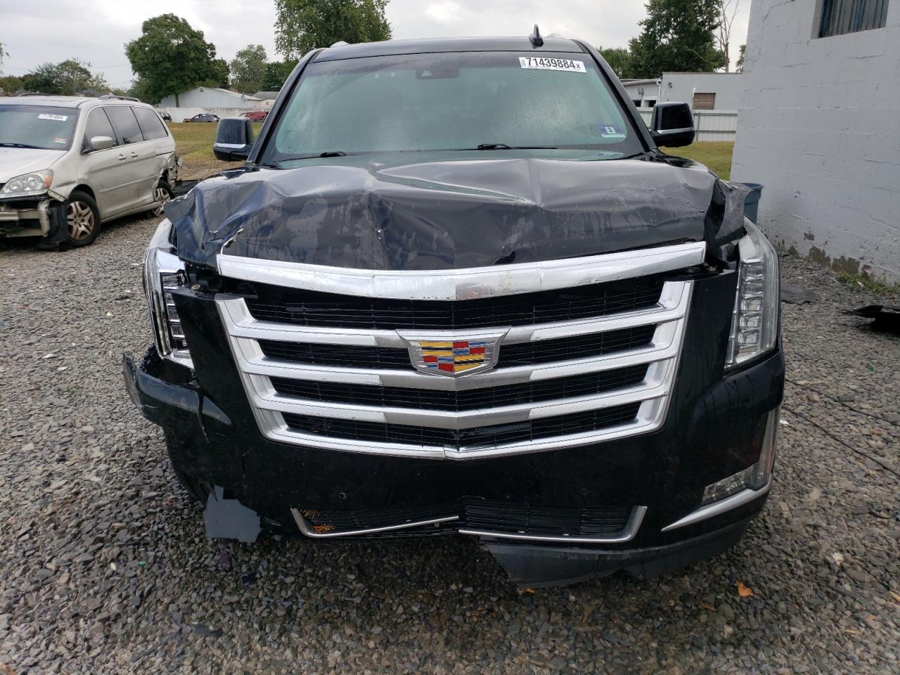 2016 Cadillac Escalade Luxury VIN: 1GYS4BKJ2GR416047 Lot: 71439884