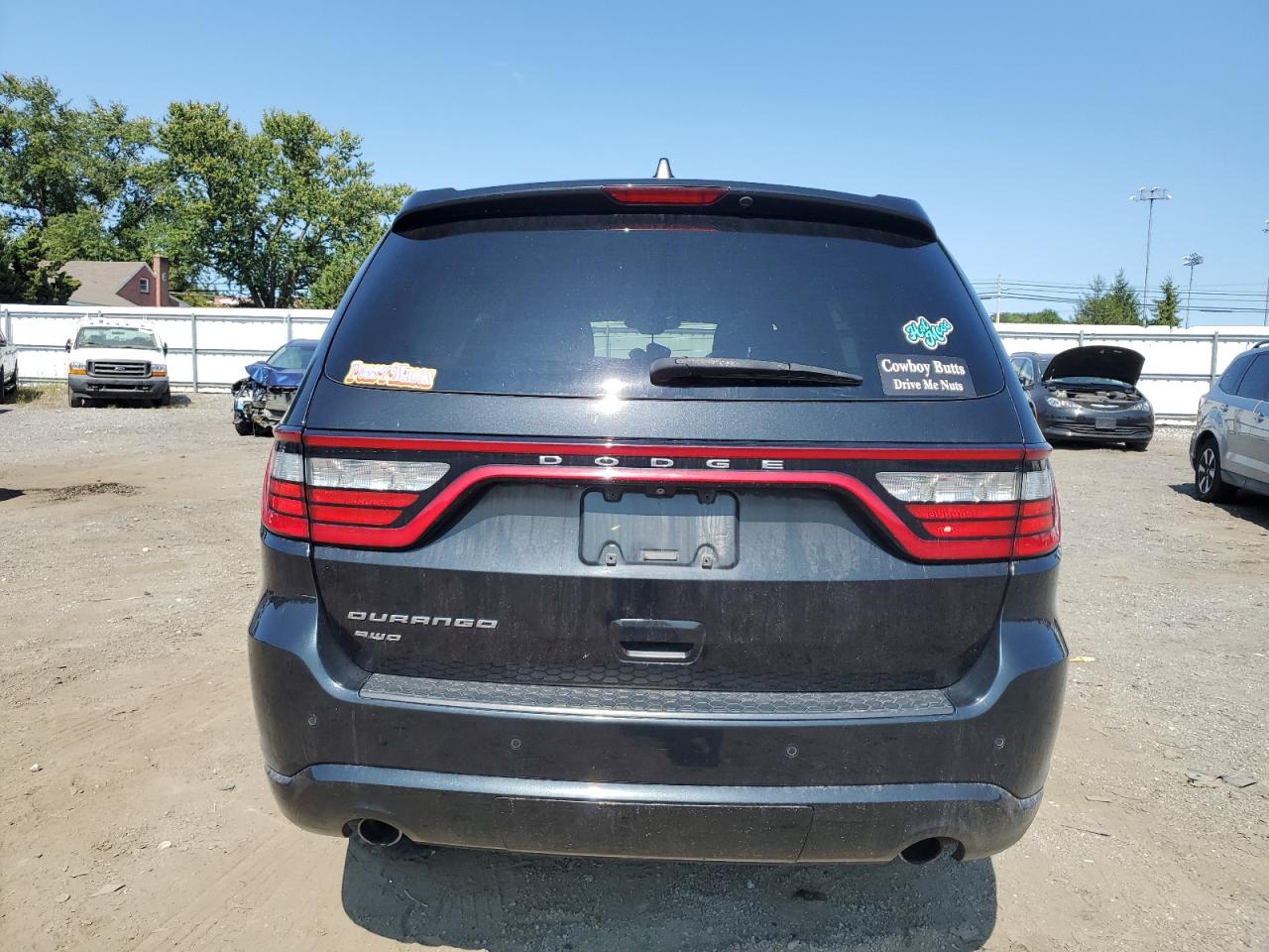 1C4RDJAG9EC327077 2014 Dodge Durango Sxt