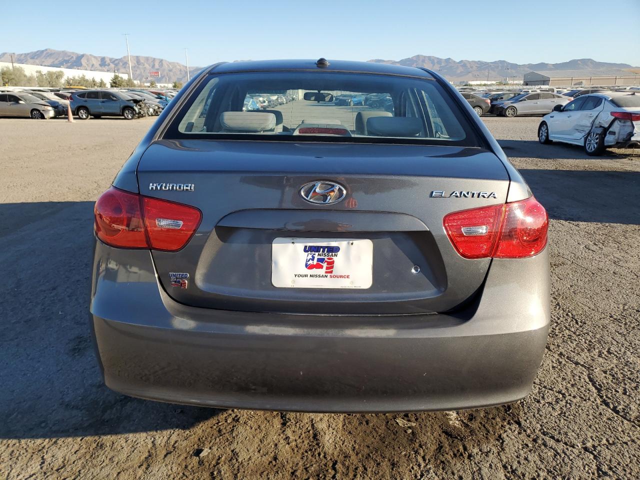 2008 Hyundai Elantra Gls VIN: KMHDU46D58U383277 Lot: 73136464