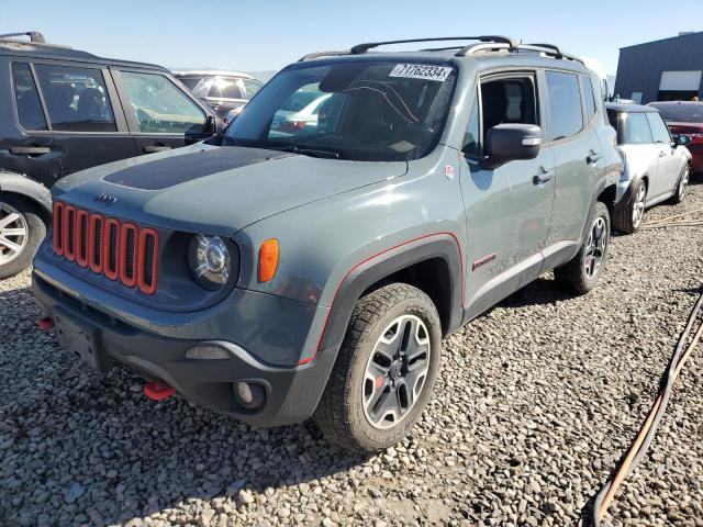  JEEP RENEGADE 2016 Gray