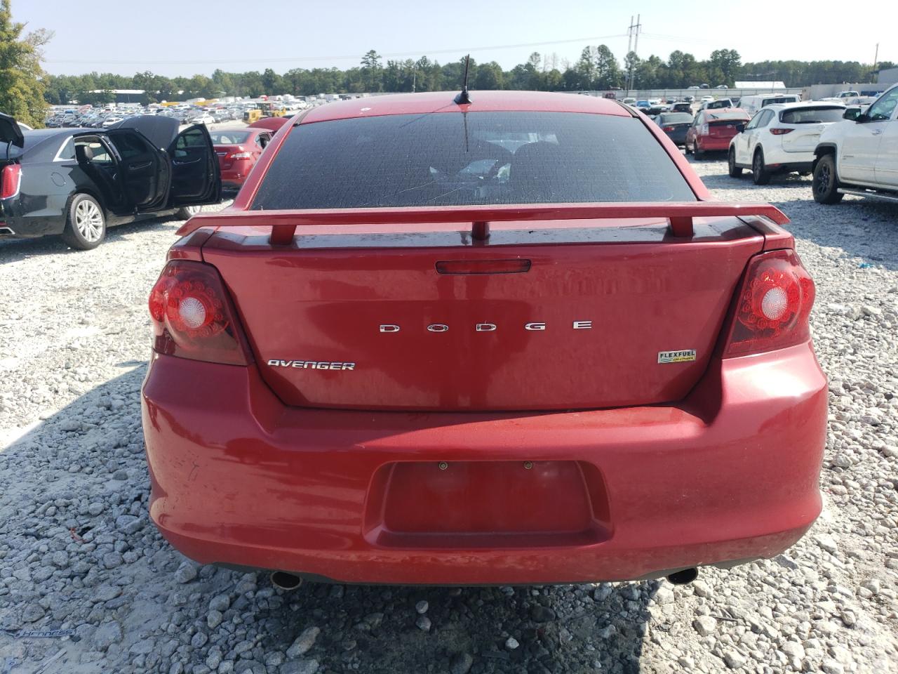 2012 Dodge Avenger Sxt VIN: 1C3CDZEG9CN251767 Lot: 70167854