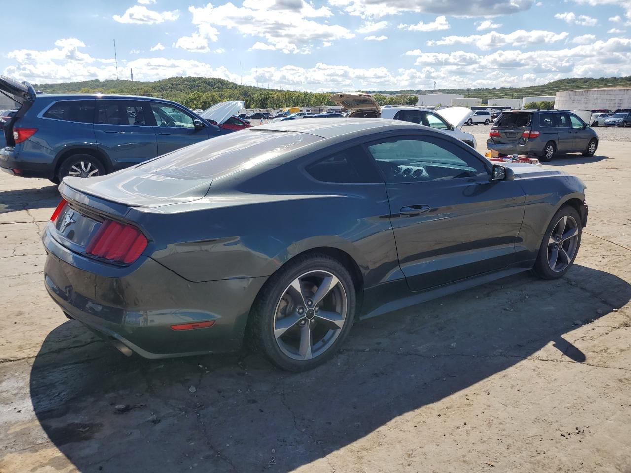 1FA6P8AM1F5321939 2015 Ford Mustang