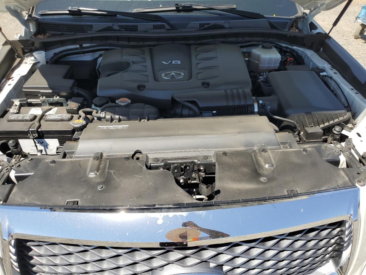 JN8AZ2NEXJ9194967 2018 Infiniti Qx80 Base