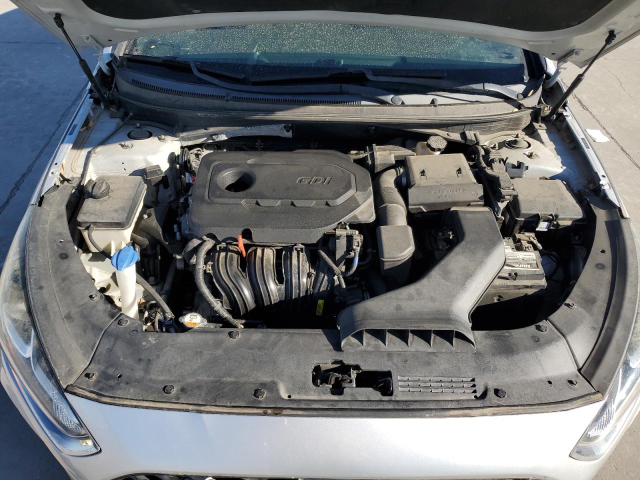 5NPE34AF5JH628440 2018 Hyundai Sonata Sport