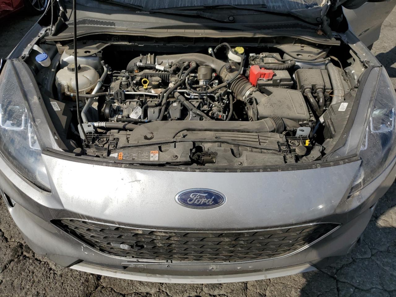 2022 Ford Escape Sel VIN: 1FMCU9H98NUA43666 Lot: 70672864